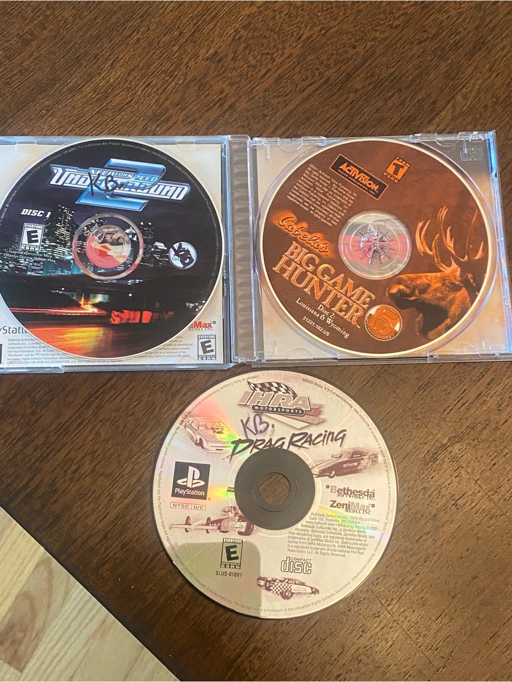 Need For Speed underground 2, Car law Big Game Hunter & IHRA Motosports Racing